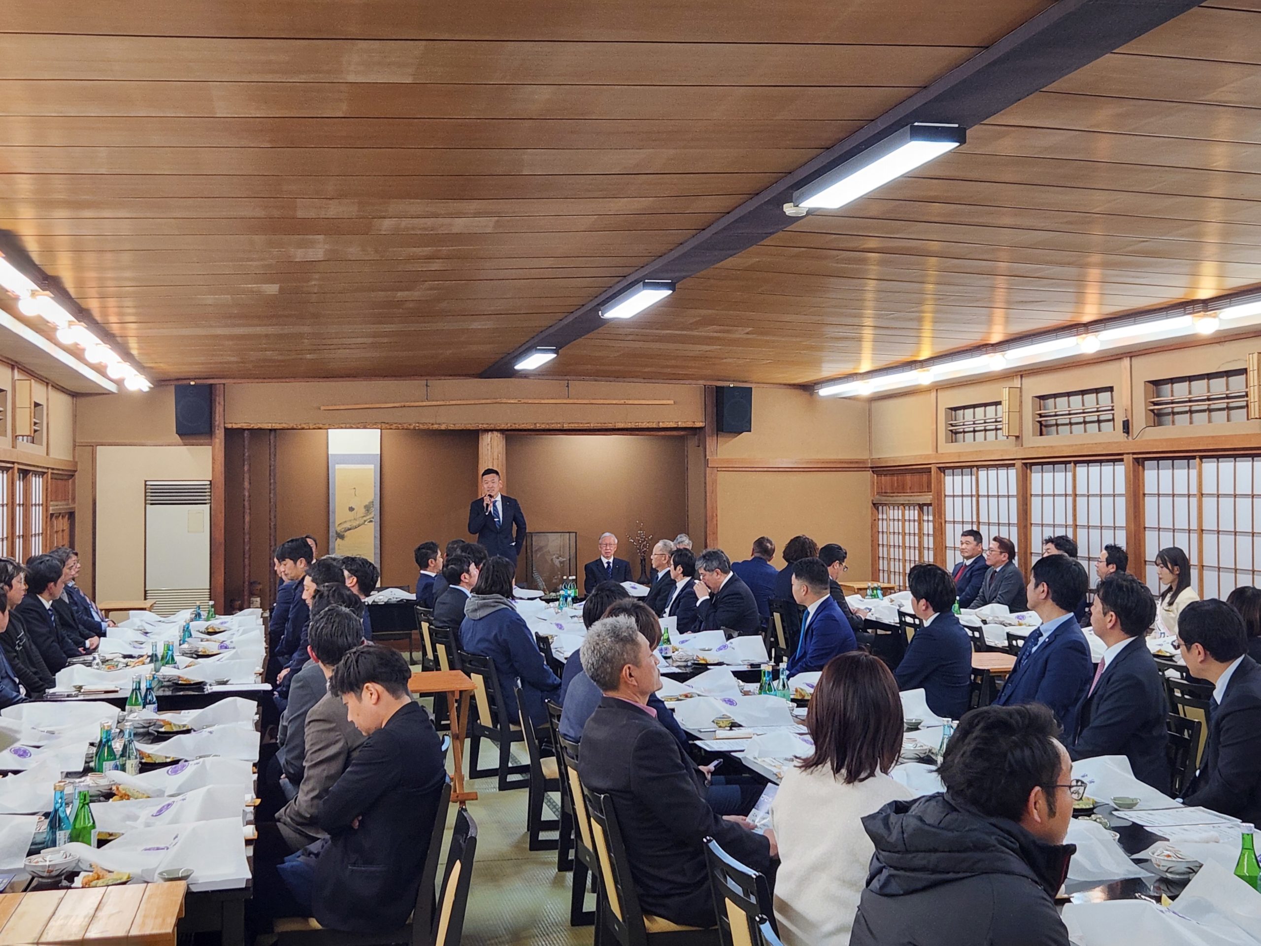 深谷商工会議所青年部新年会