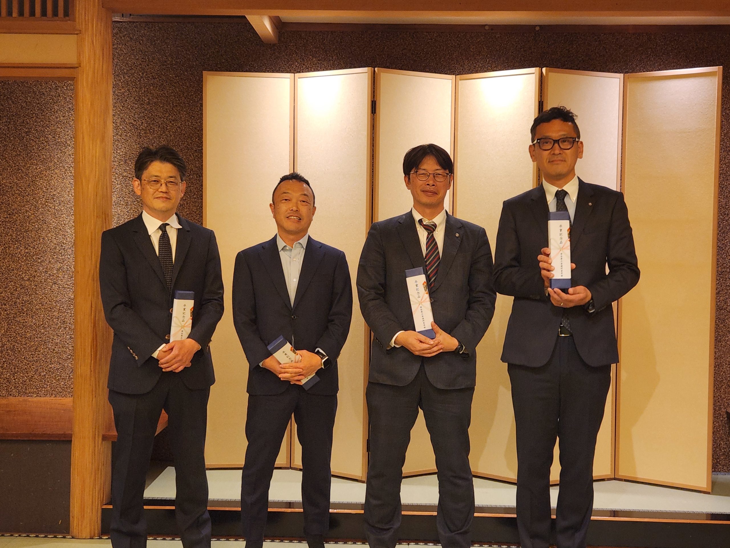 令和７年度臨時会員総会・卒業式